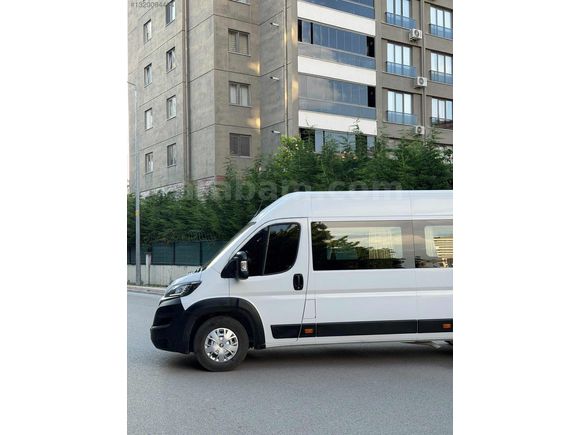NÜANS AUTO PEUGEOT BOXER 16+1 PERSONEL HATASIZ 82.oooKM