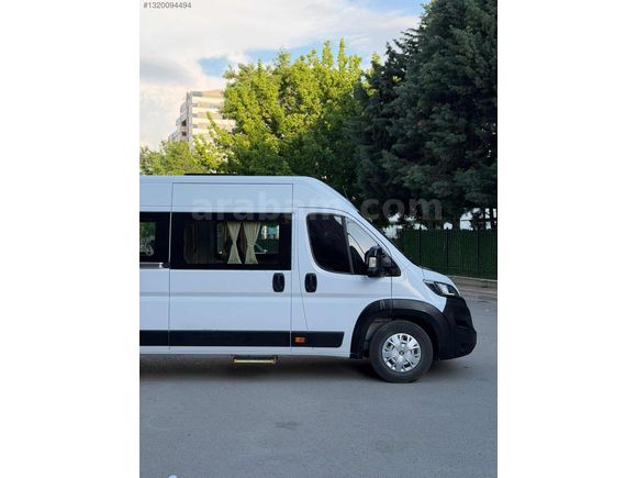 NÜANS AUTO PEUGEOT BOXER 16+1 PERSONEL HATASIZ 82.oooKM