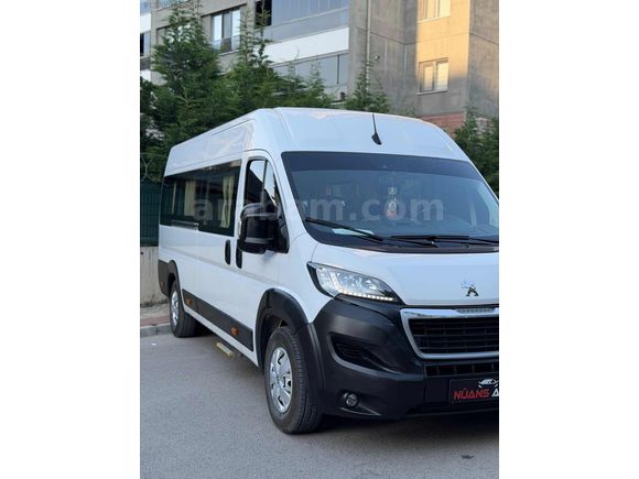 NÜANS AUTO PEUGEOT BOXER 16+1 PERSONEL HATASIZ 82.oooKM