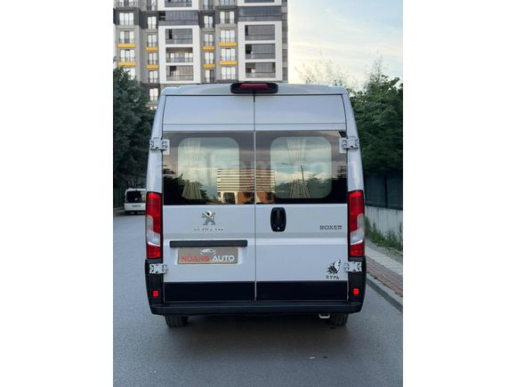 NÜANS AUTO PEUGEOT BOXER 16+1 PERSONEL HATASIZ 82.oooKM