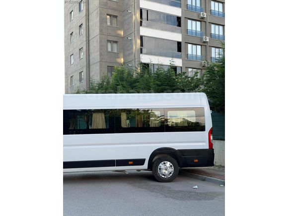 NÜANS AUTO PEUGEOT BOXER 16+1 PERSONEL HATASIZ 82.oooKM