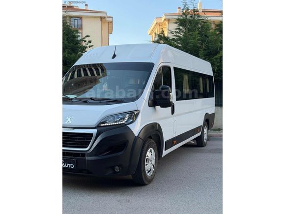 NÜANS AUTO PEUGEOT BOXER 16+1 PERSONEL HATASIZ 82.oooKM
