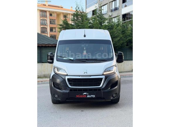 NÜANS AUTO PEUGEOT BOXER 16+1 PERSONEL HATASIZ 82.oooKM