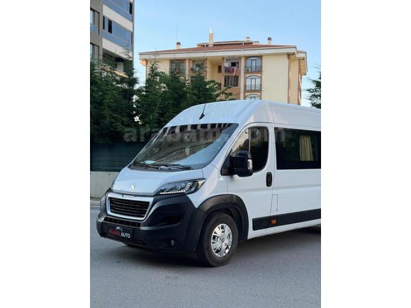 NÜANS AUTO PEUGEOT BOXER 16+1 PERSONEL HATASIZ 82.oooKM