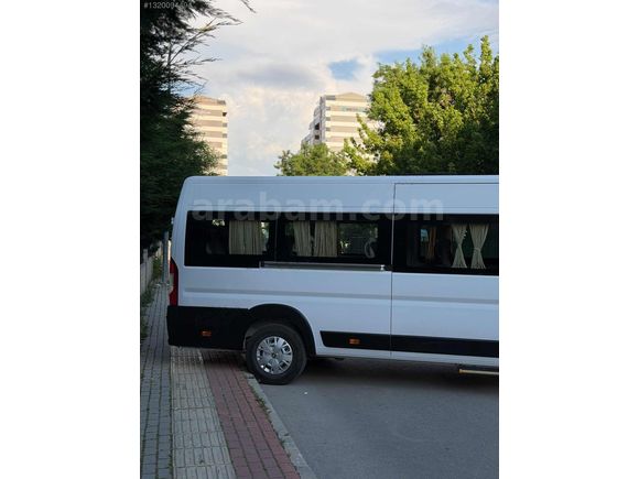 NÜANS AUTO PEUGEOT BOXER 16+1 PERSONEL HATASIZ 82.oooKM
