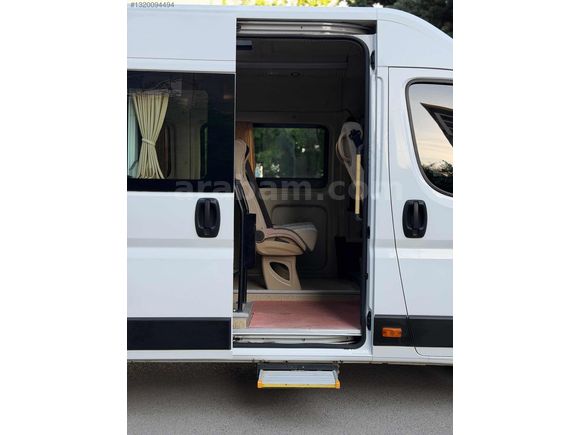 NÜANS AUTO PEUGEOT BOXER 16+1 PERSONEL HATASIZ 82.oooKM