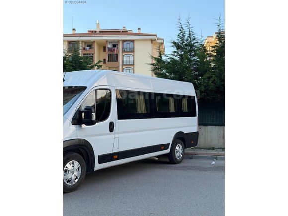 NÜANS AUTO PEUGEOT BOXER 16+1 PERSONEL HATASIZ 82.oooKM