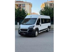 NÜANS AUTO PEUGEOT BOXER 16+1 PERSONEL HATASIZ 82.oooKM