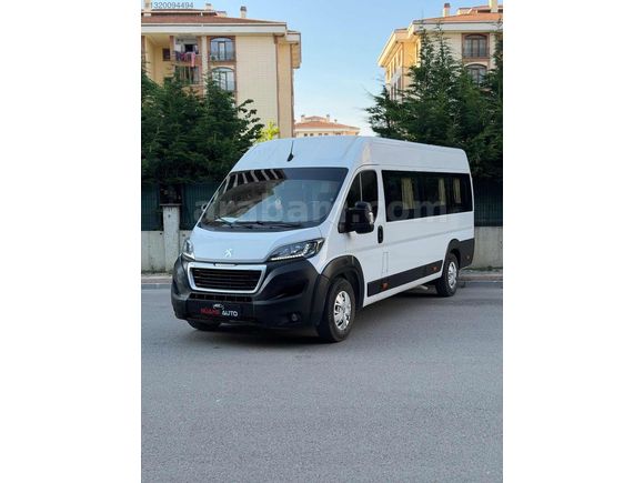 NÜANS AUTO PEUGEOT BOXER 16+1 PERSONEL HATASIZ 82.oooKM