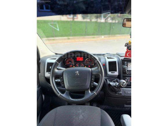 NÜANS AUTO PEUGEOT BOXER 16+1 PERSONEL HATASIZ 82.oooKM