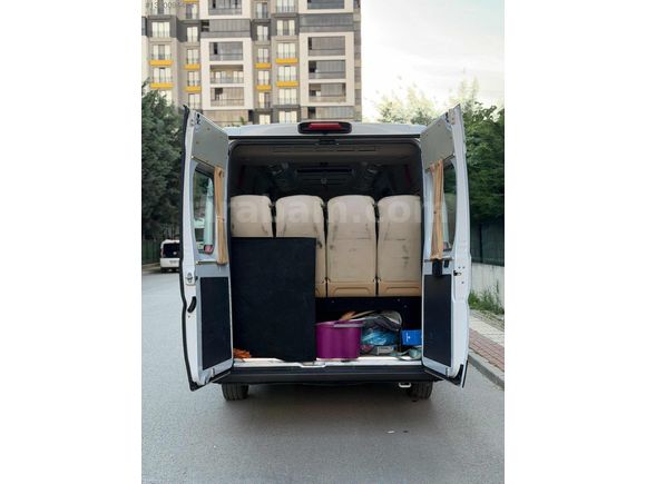NÜANS AUTO PEUGEOT BOXER 16+1 PERSONEL HATASIZ 82.oooKM