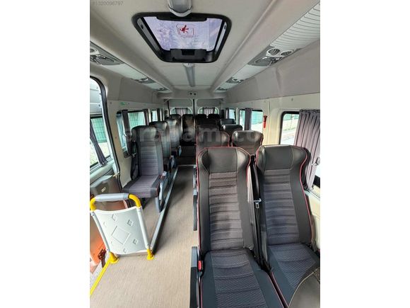 NÜANS AUTO 2023 PEUGEOT BOXER 18+1 PERSONEL 42.oooKM