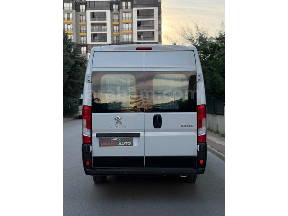 NÜANS AUTO 2023 PEUGEOT BOXER 18+1 PERSONEL 42.oooKM