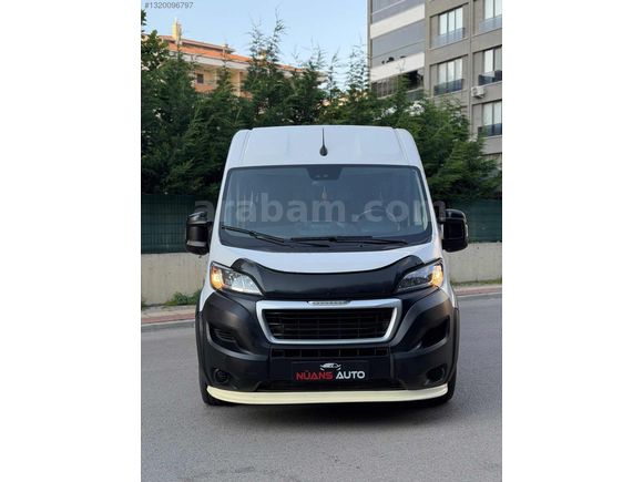 NÜANS AUTO 2023 PEUGEOT BOXER 18+1 PERSONEL 42.oooKM