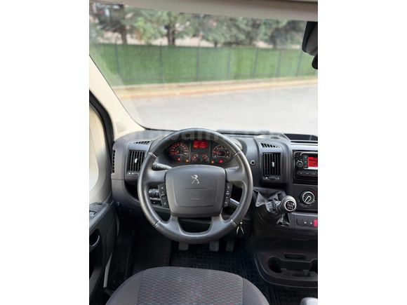 NÜANS AUTO 2023 PEUGEOT BOXER 18+1 PERSONEL 42.oooKM
