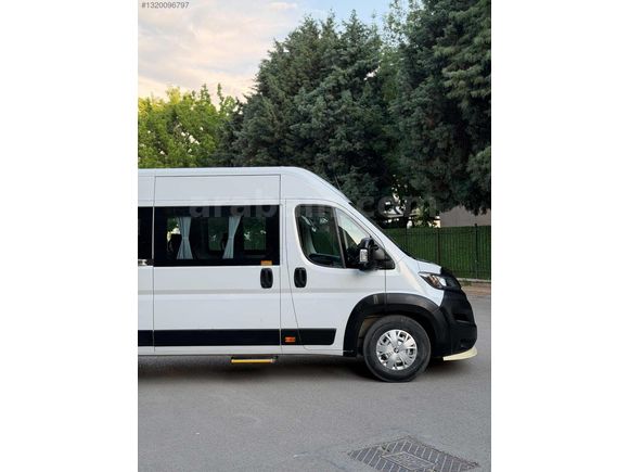 NÜANS AUTO 2023 PEUGEOT BOXER 18+1 PERSONEL 42.oooKM