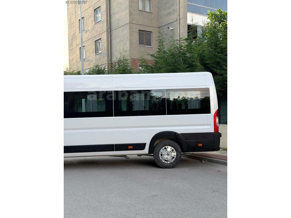 NÜANS AUTO 2023 PEUGEOT BOXER 18+1 PERSONEL 42.oooKM