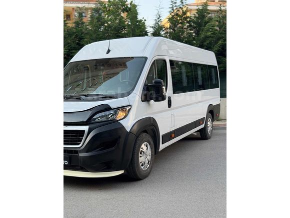 NÜANS AUTO 2023 PEUGEOT BOXER 18+1 PERSONEL 42.oooKM