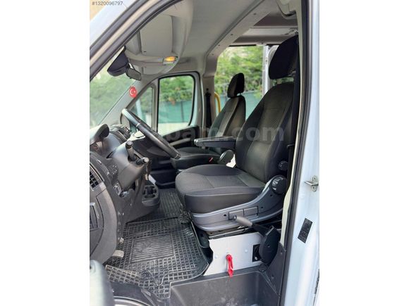 NÜANS AUTO 2023 PEUGEOT BOXER 18+1 PERSONEL 42.oooKM