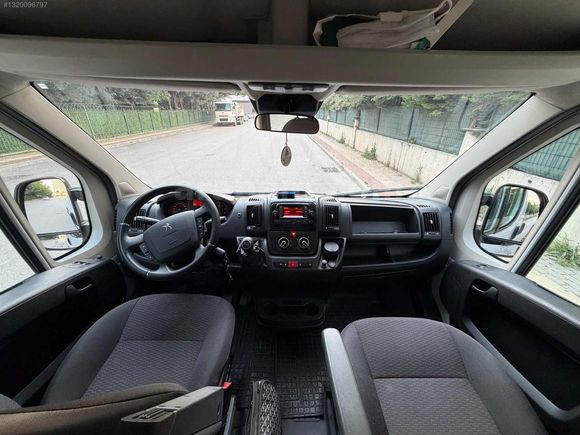 NÜANS AUTO 2023 PEUGEOT BOXER 18+1 PERSONEL 42.oooKM