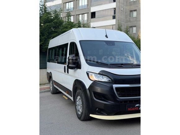 NÜANS AUTO 2023 PEUGEOT BOXER 18+1 PERSONEL 42.oooKM