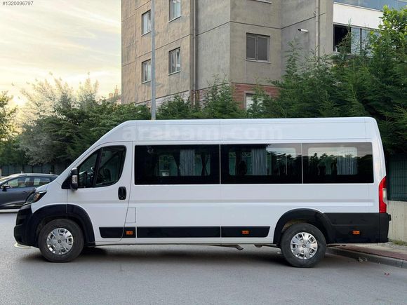 NÜANS AUTO 2023 PEUGEOT BOXER 18+1 PERSONEL 42.oooKM