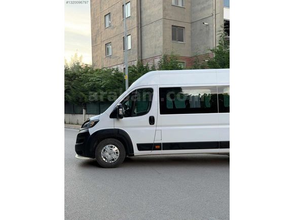 NÜANS AUTO 2023 PEUGEOT BOXER 18+1 PERSONEL 42.oooKM