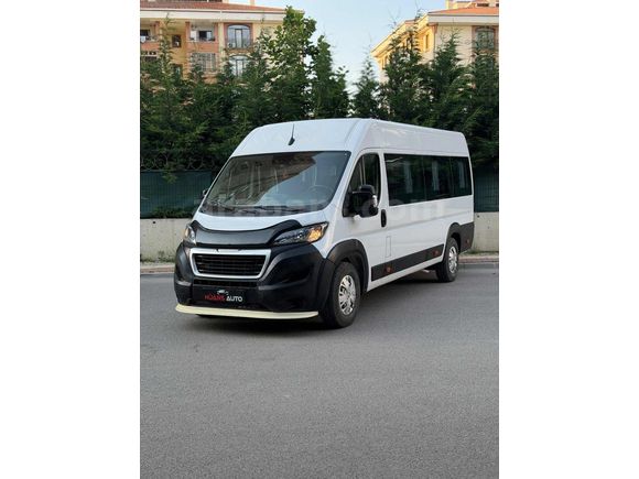 NÜANS AUTO 2023 PEUGEOT BOXER 18+1 PERSONEL 42.oooKM