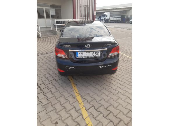 Sahibinden Hyundai Accent Blue 1.4 CVVT Prime 2012 Model  164.500 km Siyah