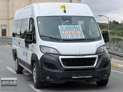 AZİZOĞLU DAN 2023 MODEL PEUGEOT BOXER 16+1 OKUL TAŞITI 75 BİNDE