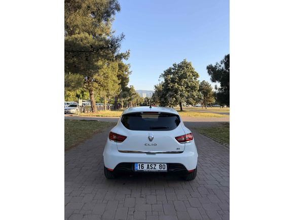 Renault Clio 1.5 Dizel Hatasız Boyasız