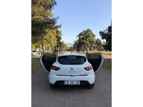 Renault Clio 1.5 Dizel Hatasız Boyasız