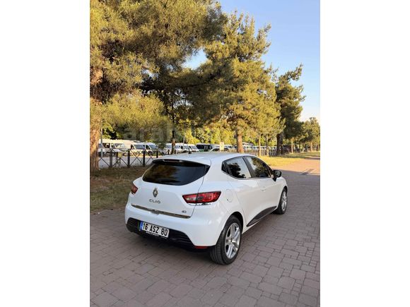 Renault Clio 1.5 Dizel Hatasız Boyasız