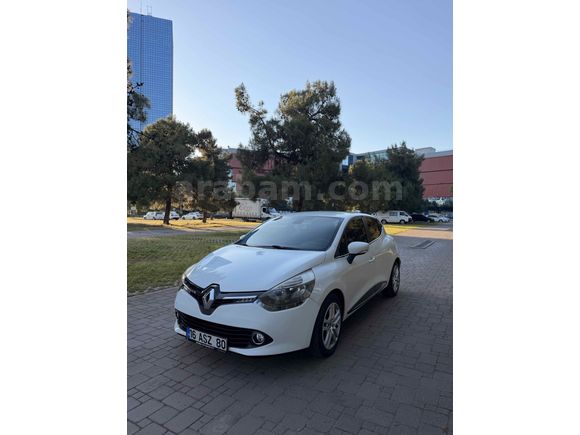 Renault Clio 1.5 Dizel Hatasız Boyasız