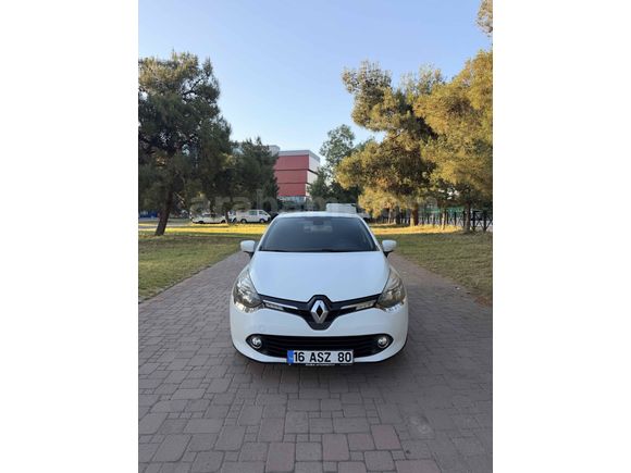 Renault Clio 1.5 Dizel Hatasız Boyasız