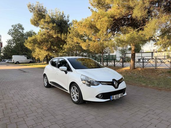 Renault Clio 1.5 Dizel Hatasız Boyasız