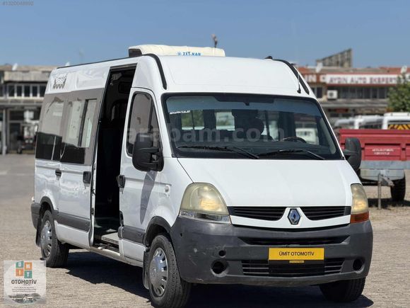 ÜMİT OTO'DA - 2009 MODEL RENAULT MASTER 16+1 YOLCU NAKLİ