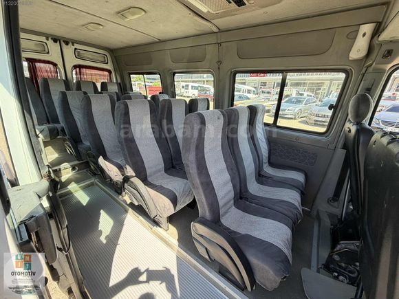 ÜMİT OTO'DA - 2009 MODEL RENAULT MASTER 16+1 YOLCU NAKLİ