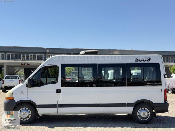 ÜMİT OTO'DA - 2009 MODEL RENAULT MASTER 16+1 YOLCU NAKLİ
