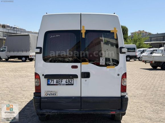 ÜMİT OTO'DA - 2009 MODEL RENAULT MASTER 16+1 YOLCU NAKLİ