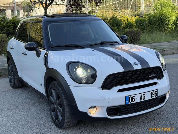 COUNTRYMAN 1.6 ALL4 S CHİLİ OTOMATİK 1 PARÇA BOYALI TAKAS OLUR