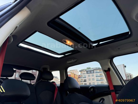 COUNTRYMAN 1.6 ALL4 S CHİLİ OTOMATİK 1 PARÇA BOYALI TAKAS OLUR