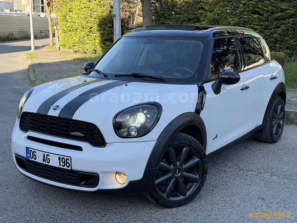 COUNTRYMAN 1.6 ALL4 S CHİLİ OTOMATİK 1 PARÇA BOYALI TAKAS OLUR
