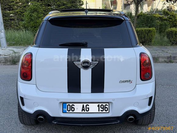 COUNTRYMAN 1.6 ALL4 S CHİLİ OTOMATİK 1 PARÇA BOYALI TAKAS OLUR