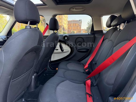 COUNTRYMAN 1.6 ALL4 S CHİLİ OTOMATİK 1 PARÇA BOYALI TAKAS OLUR