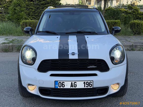 COUNTRYMAN 1.6 ALL4 S CHİLİ OTOMATİK 1 PARÇA BOYALI TAKAS OLUR