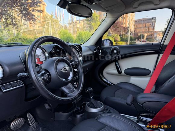 COUNTRYMAN 1.6 ALL4 S CHİLİ OTOMATİK 1 PARÇA BOYALI TAKAS OLUR