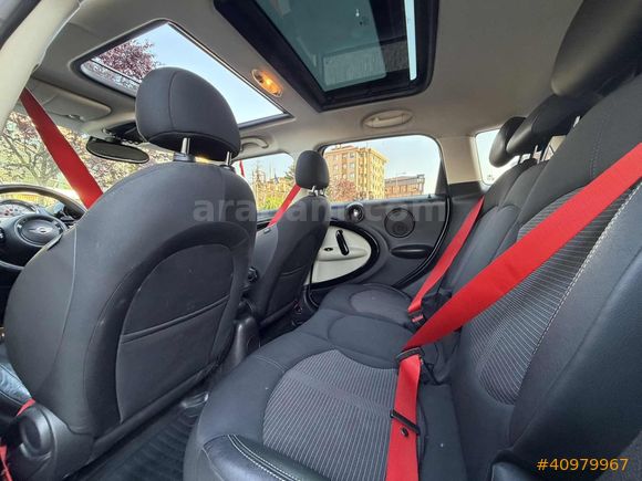 COUNTRYMAN 1.6 ALL4 S CHİLİ OTOMATİK 1 PARÇA BOYALI TAKAS OLUR