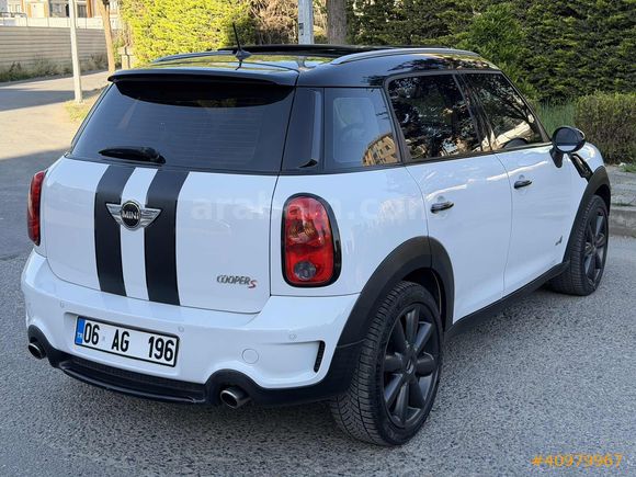 COUNTRYMAN 1.6 ALL4 S CHİLİ OTOMATİK 1 PARÇA BOYALI TAKAS OLUR