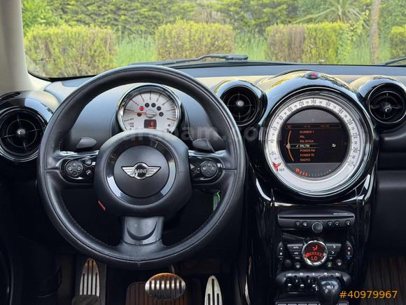 COUNTRYMAN 1.6 ALL4 S CHİLİ OTOMATİK 1 PARÇA BOYALI TAKAS OLUR